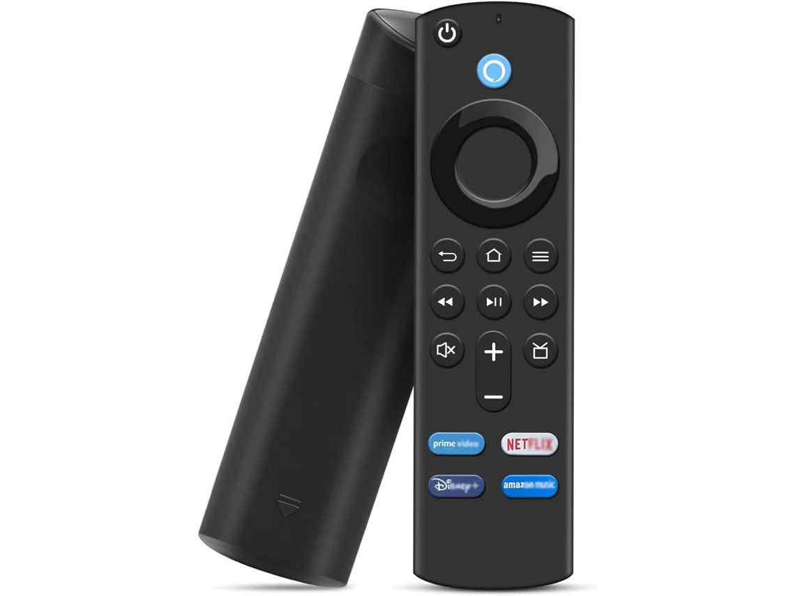 Controle remoto de substituição com função de voz, compatível com Smart TVs 4K/4K Max/Lite/Cube Stick e Cube.