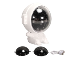Projetor Astronauta Rotativo 4.1w Lâmpada Noturna