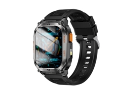 Orange Qx18 Ecrã Hd De 2,01inch Gps Bateria De 630mah Lanterna Led Assistente De Voz Chamada Bluetooth Relógio Inteligente À Prova De Água Ip68 Mdug