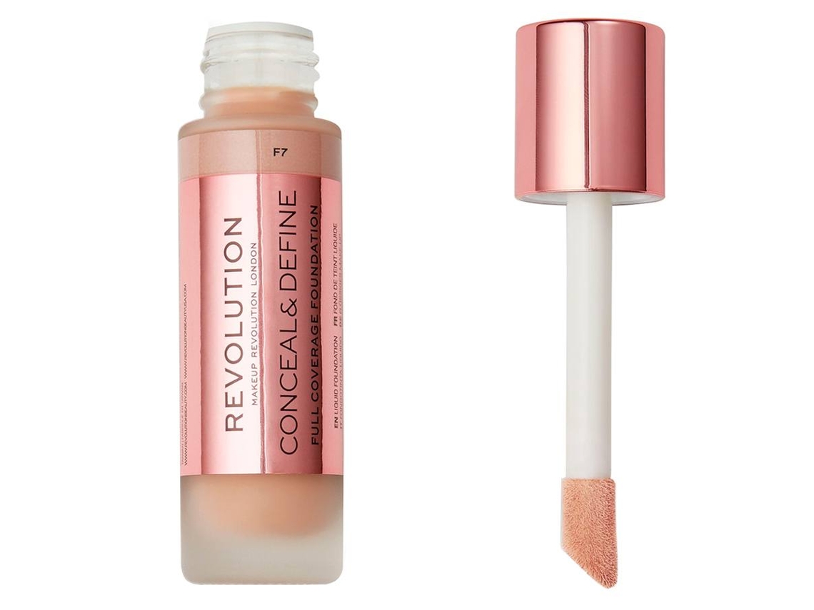 Makeup Revolution Conceal & Define Foundation F7