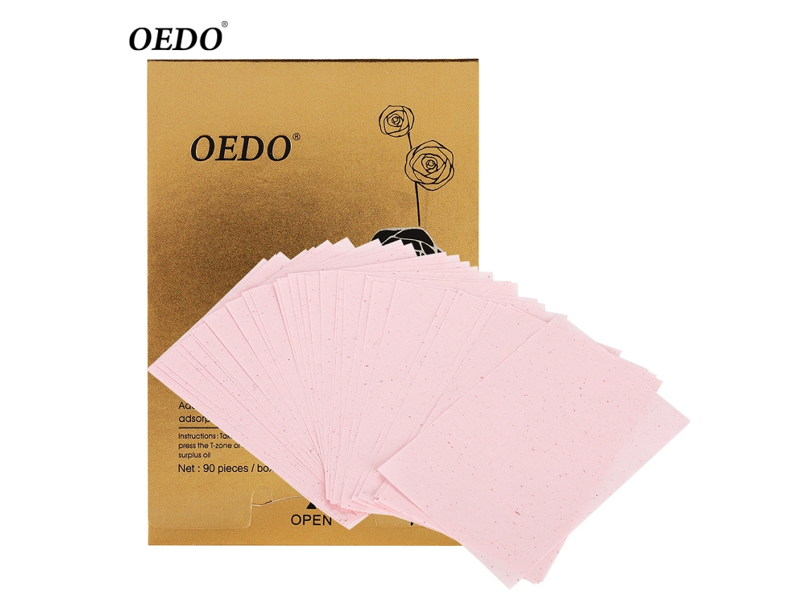 Papel Absorvedor De Óleo Com Perfume E Controle De Óleo