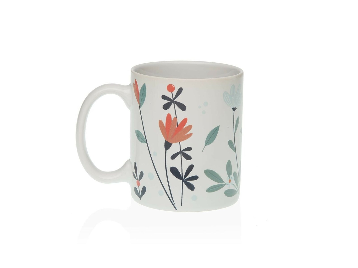 Caneca Versa Selene Porcelana Grés