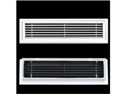 Grelha de Ventilação Westux, 1 Peça Saída Ar Condicionado em Abs Cor Grelhas 600x250 Mm