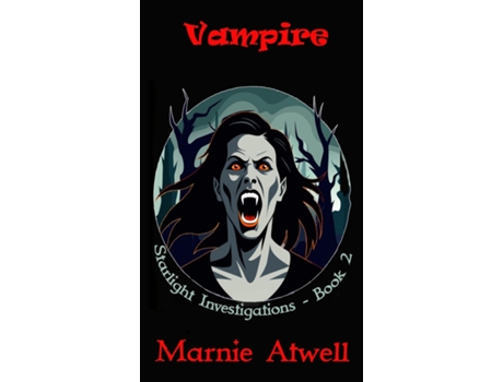 Livro Vampire de Marnie Atwell (Inglês)