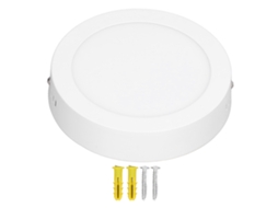 2026 lâmpada de Teto Led 12w Alto Brilho Luz Suave 6500k Luz Branca Instalação em Superfície Fitting 85 265v