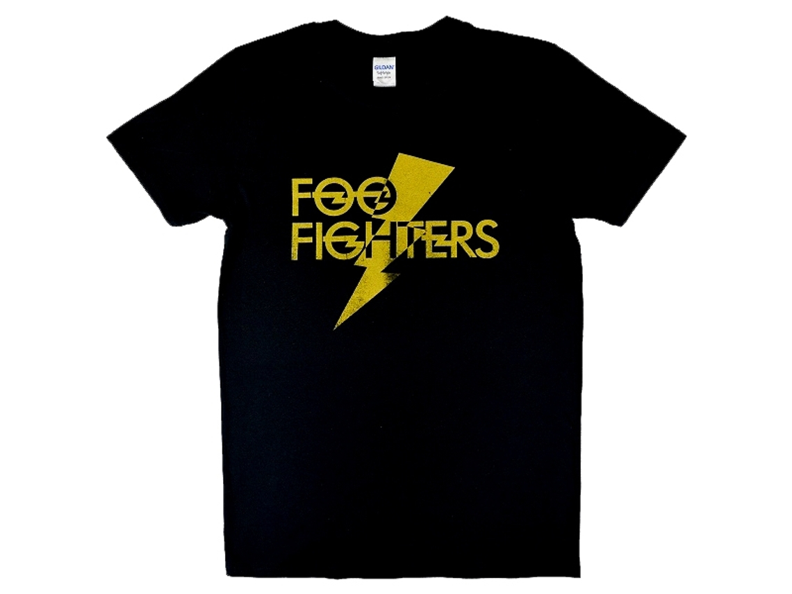 Foo Fighters Lightning Strike T-shirt Unisex Adults Size:m