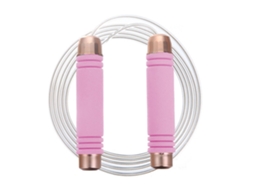 Corda de Pular Ponderada Ouro Rosa 170G