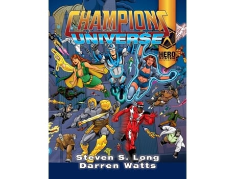 Livro Champions Universe De Steven S Long (inglês)
