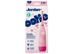Ootie Rosa Escova De Dentes Elétrica Infantil Jordan