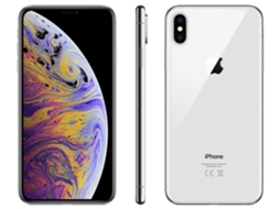 iPhone Xs Max APPLE (Recondicionado Sinais de Uso - 256 GB - Prateado)