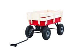 Vidaxl Carrinho De Mão 150 Kg Vermelho