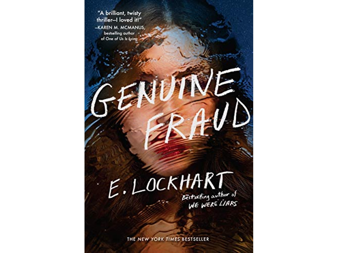 Livro Genuine Fraud de E Lockhart (Inglês)