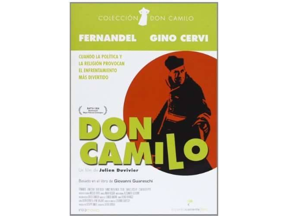 DVD Le petit monde de Don Camilo (1952) / Don Camilo  (Edição em Espanhol)