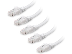 Cabo Ethernet Cat6 De 5 Pacotes De 10 Gbps Slowmoose (cabo Cat6, Cabo Cat 6)