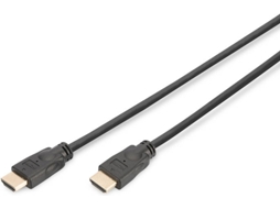 Cabo HDMI DIGITUS (3 m - Preto)