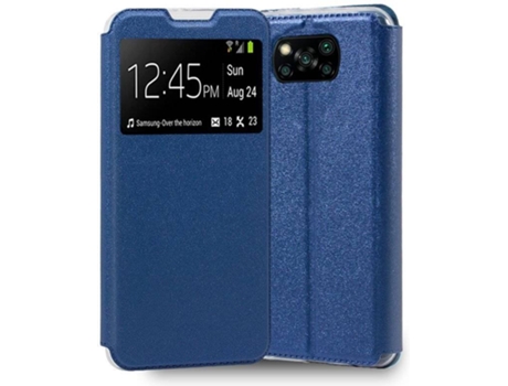 Capa Xiaomi Pocophone X3 COOL Azul
