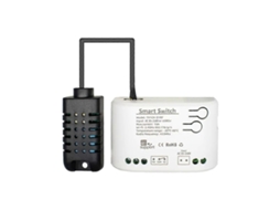 Lurelia Interruptor De Temperatura E Umidade Inteligente Wi-fi Relé De Contato Seco Passivo Termostato Monitor Sensor De Temperatura Bd