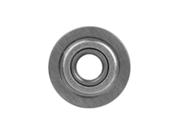 10pcs Rolamento Guia V U604zz 13x4x4mm Aço Selado Com Ranhura Profunda