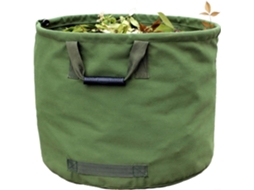 Saco Grande De Lona Impermeável Para Resíduos Jardim, 56 X 46 Cm, Com