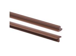Perfil Antiderrapante Para Degraus Quest Pvc 10x8 Mm, Castanho, 25 M