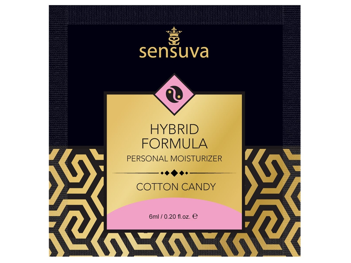 Lubrificante Sensuva Algodão Doce 6 Ml