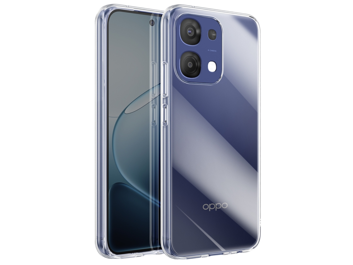 Capa Para Oppo A6 Pro Macia Em Silicone Ultrafino 0.5mm