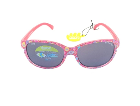 Óculos De Sol De Menino Nanovista Wow Rosa