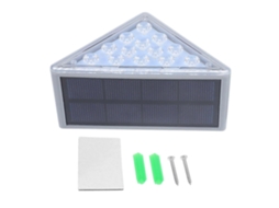 Luz De Degrau Movida A Energia Solar Luz De Indução Movida A Energia Solar Luz De Degrau Em Formato Triangular Olysi Shop