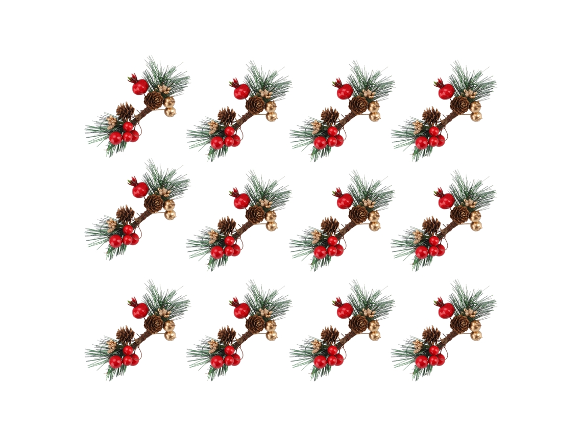 Laxiscreed Coroa De Natal Com Rosas, Pinheiros E Romã, Decoração Artesanal Para Janela E Árvore