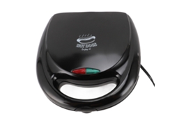 Máquina de hot dog e waffle 850w com controle de temperatura LAXISCREED
