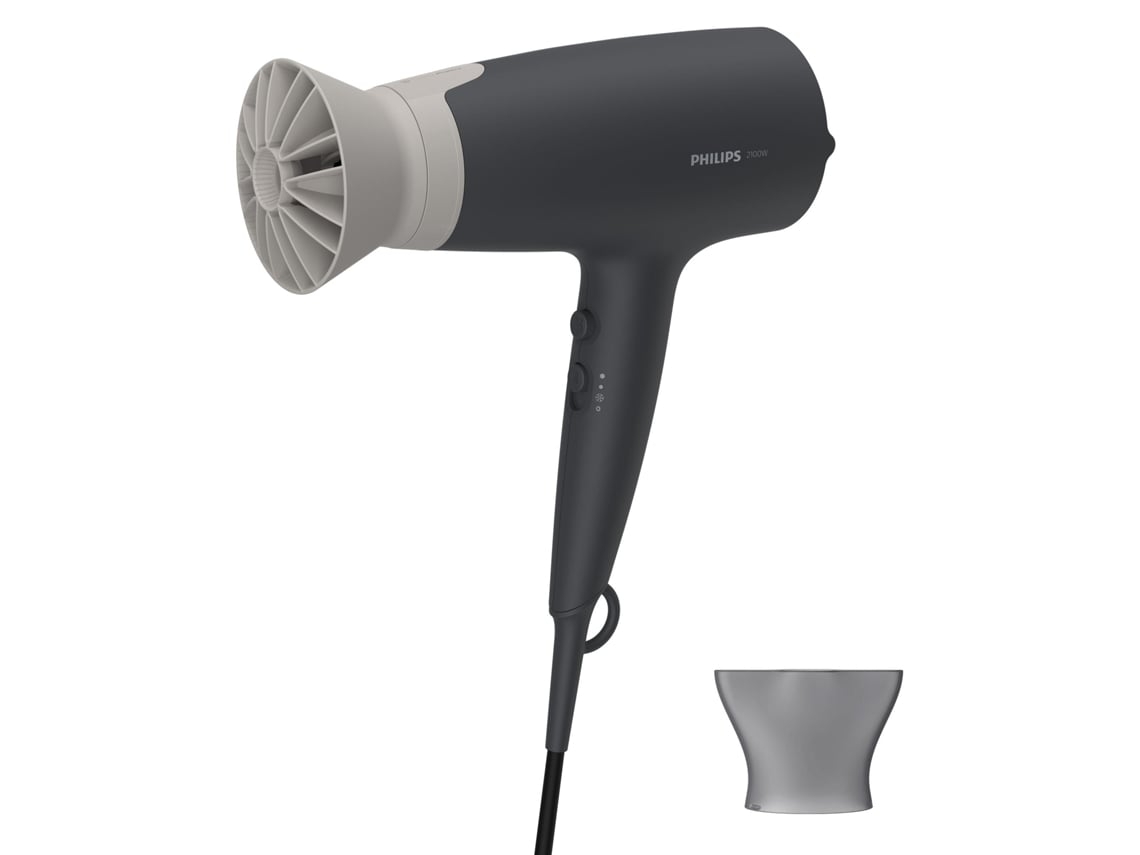 Secador de Cabelo PHILIPS BHD351/10 (Outlet Grade A - 2100 W - 6 Níveis de temperatura)