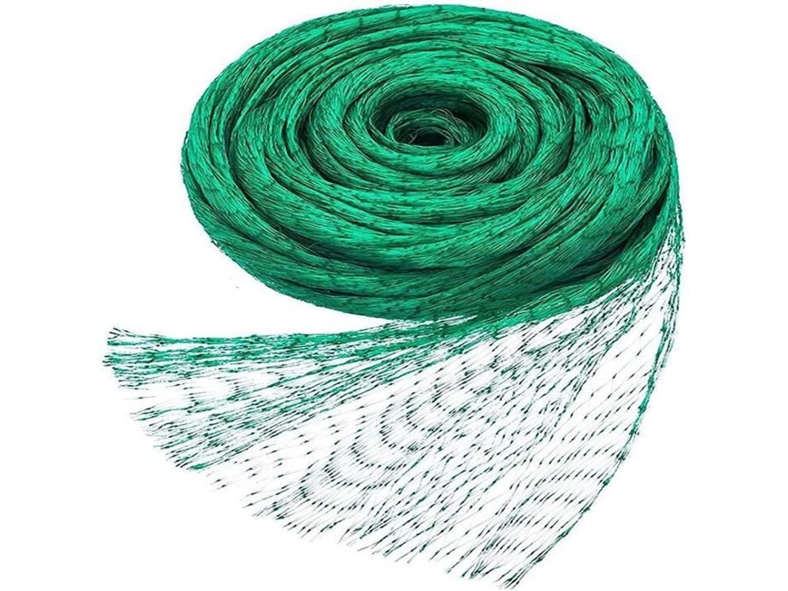 Rede Antipássaros Rede Protetora para Árvores Frutíferas Rede Antipássaros de Jardim Rede Antipássaros de Nylon Rede de 2M X 5M 196