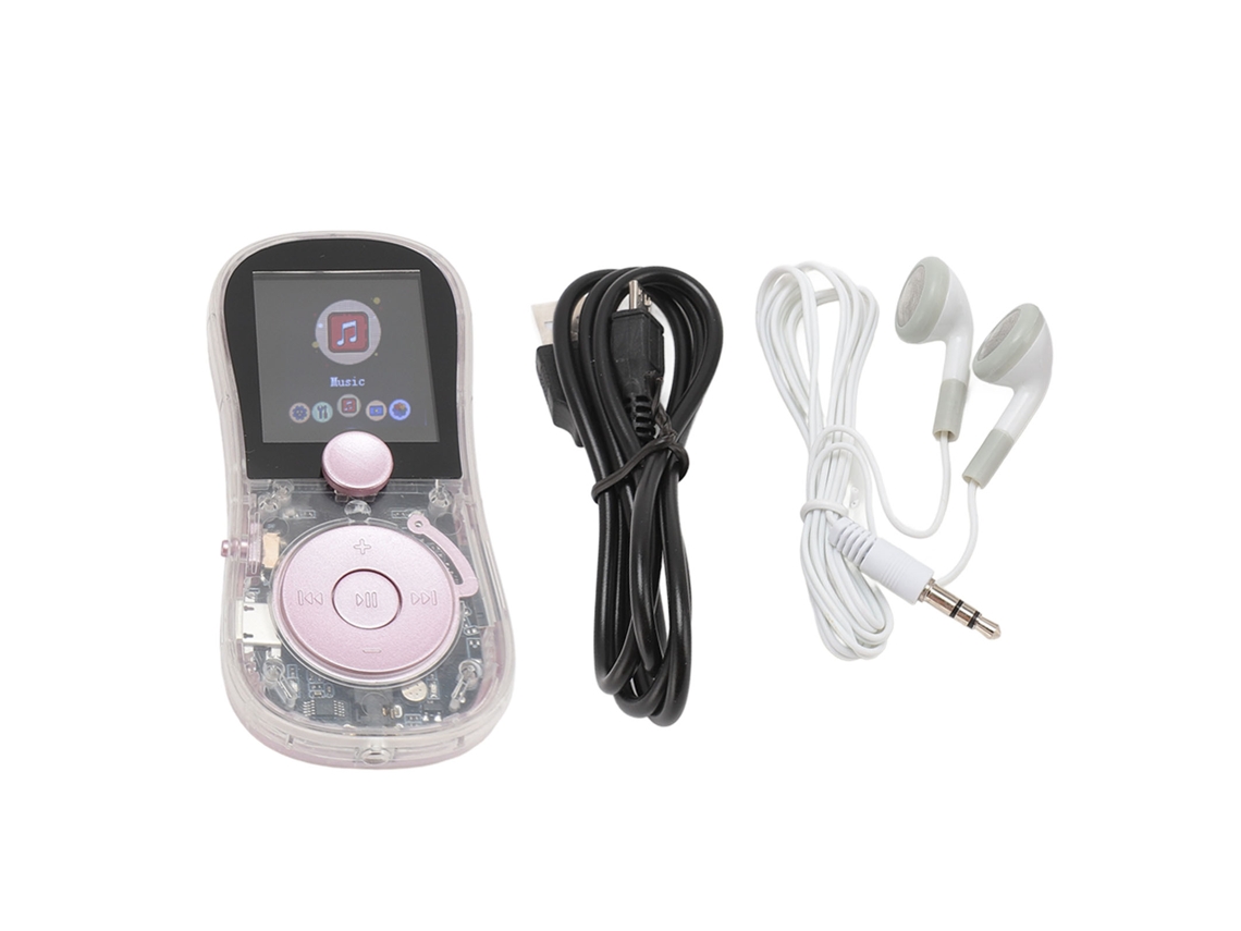Reprodutor Mp3/mp4 EOOCOO, tela LCD 1,77 polegadas, fidget spinner