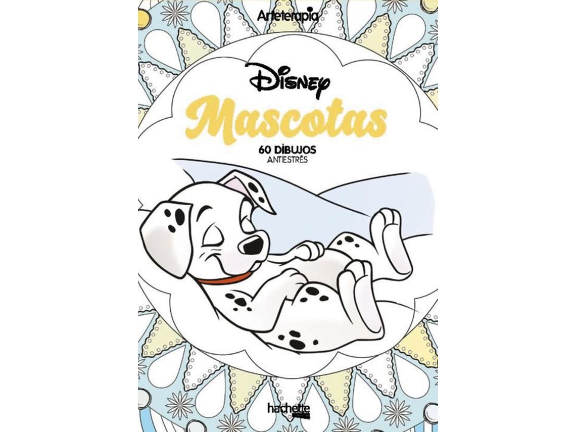 Livro Arteterapia. Mascotas (Espanhol)