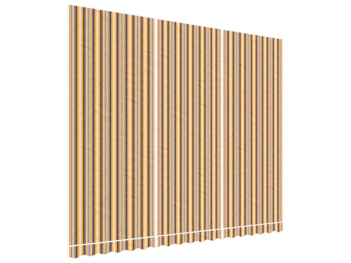 Tecido de substituição para toldo VIDAXL Multicolor Tecido (430x345 cm)