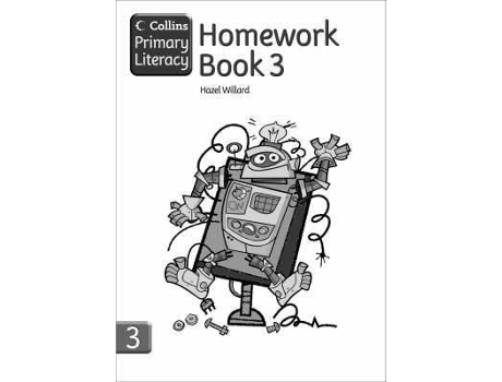 Livro Primary Literacy Homework Book 3