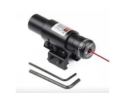 2026 caneta Laser Infrarrova Ajustável com Lente Alta Transmissão e Clip 11 e 20mm (vermelho)