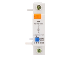 Disjuntor Auxiliar de Desarmamento Shunt Mx para Disjuntor Dz47, Tensão Nominal Ac/dc110 400v