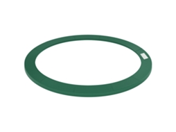 Capa de proteção acolchoada para cama elástica borda de segurança diâmetro Ø244cm verde BTFORUS