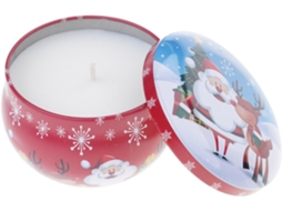 Velas De Natal Sem Fumaça Para Dançar, Relaxar E Perfumar O Ambiente.
