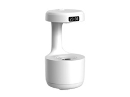 Umidificador Antigravidade de 800ml com Névoa Fria para Quarto, Branco BRILVIBERA