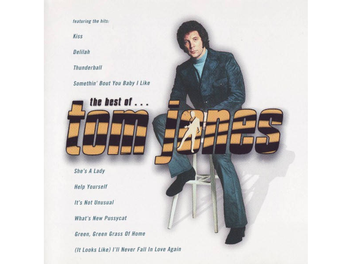 CD Tom Jones - The Best Of