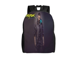 Mochila Cyberpunk Heroes G136 Para Estudantes, Leve E Durável, Impermeável E Com Alça De Ombro Ajustável E136