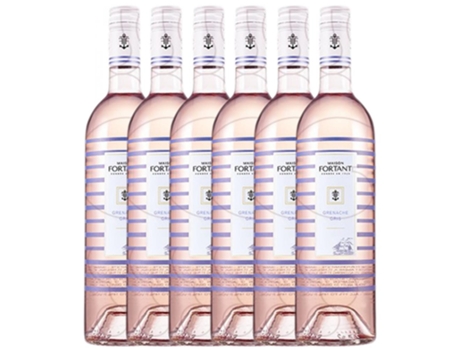 Vinho LES VINS SKALLI Les Vins Skalli Fortant Mariniere Vin De Pays D'Oc Joven (0.75 L - 6 unidades)