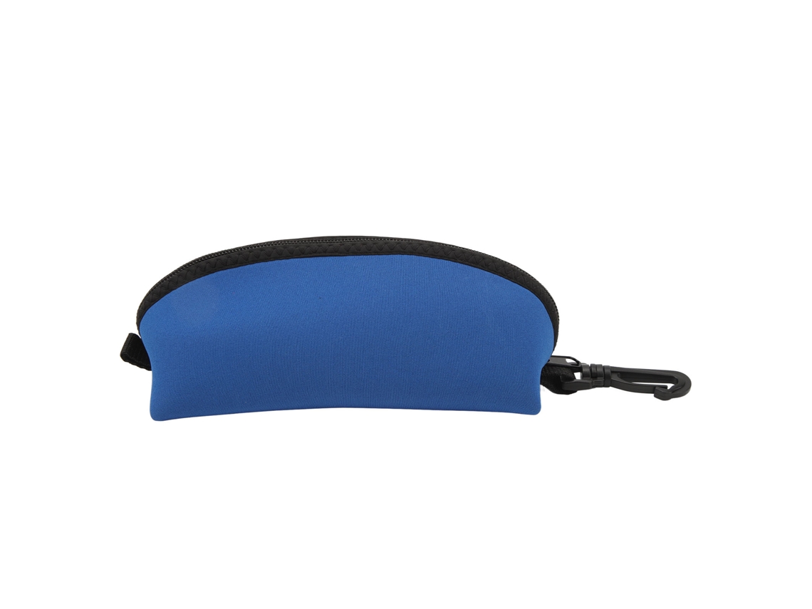 Saco De Armazenamento Para Óculos De Mergulho Portátil Resistente A Quedas Em Neoprene Azul