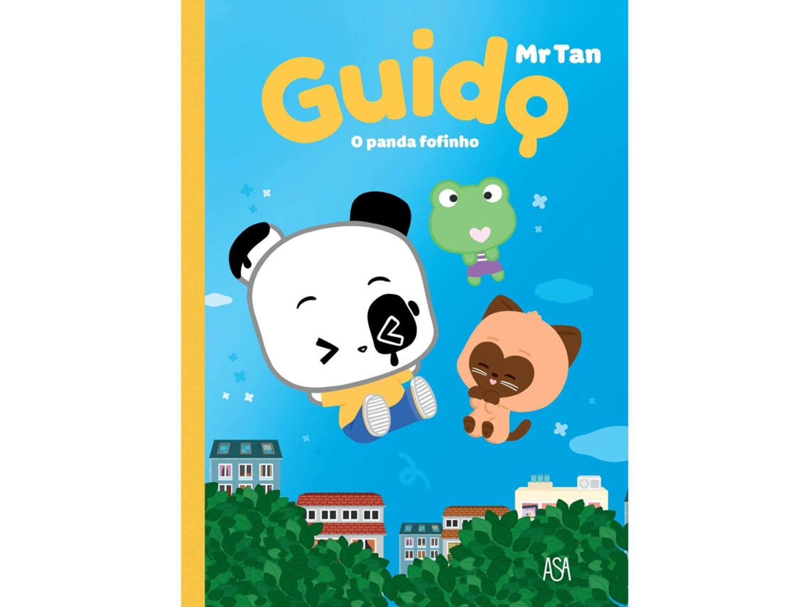 Livro Guido - O Panda Fofinho de Mr Tan (Português - Capa Dura)