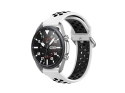 Pulseira De Silicone De Cor Sólida Para Galaxy Watch 3 De 45 Mm, Tamanho: Único (22 Mm).