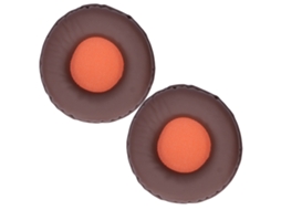 Almohadillas de espuma de poliuretano para Skullcandy Hesh 2.0, marrón, S/MARCA