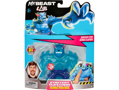 Figura Extensivel Mr. Beast (vários Modelos)