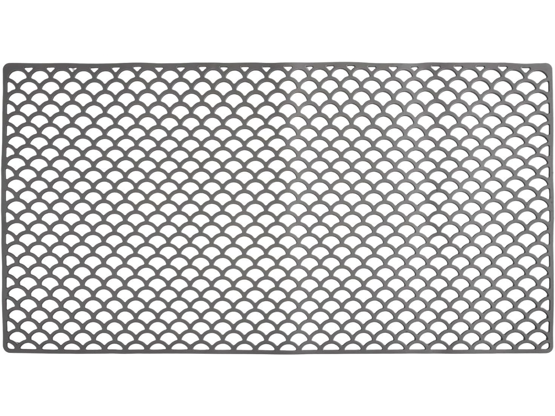 Richvibe Tapetes De Silicone Para Pias Com Aberturas Personalizadas, 76x 40cm, Protetor De Pia, Tapete Protetor Para Pia